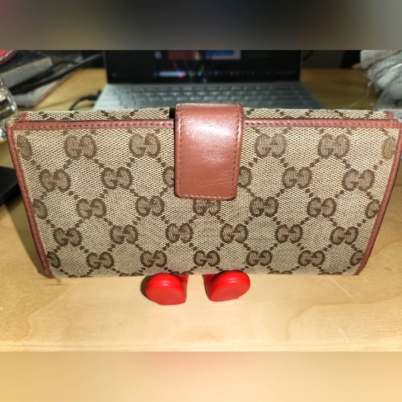 Authentic Vintage Guccima Wallets - Picture 5 of 16